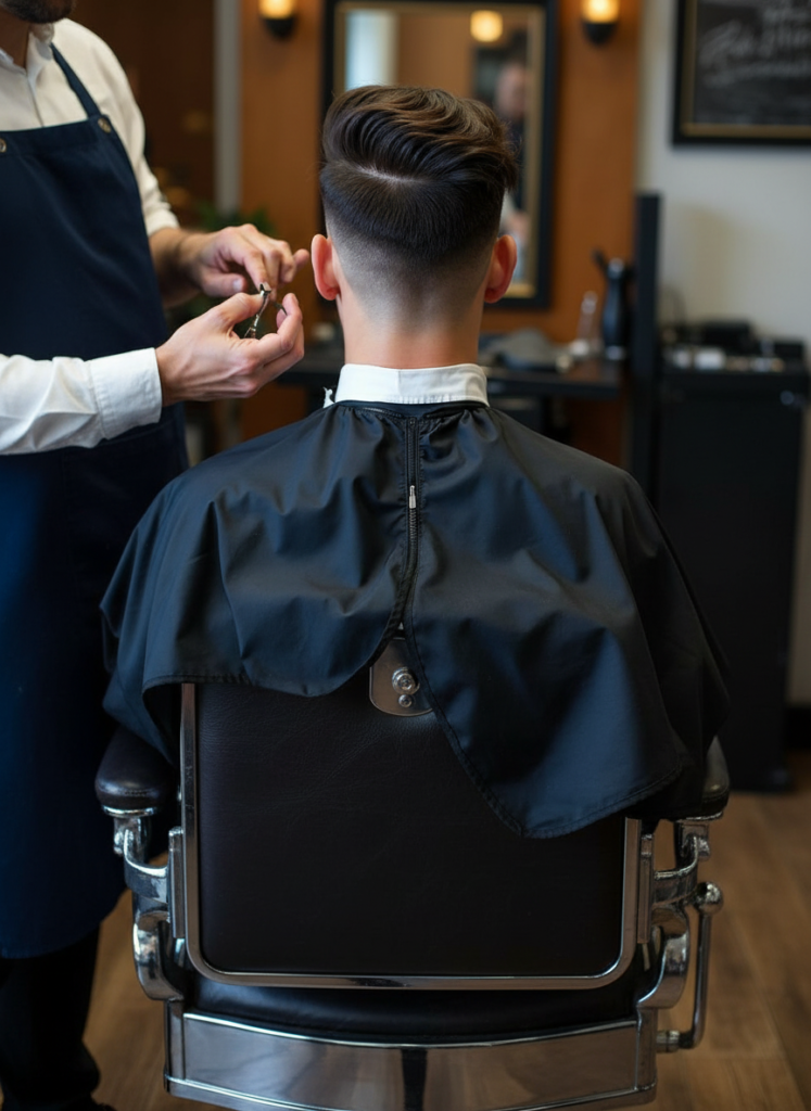 Barbería en Barrio de la Concepción